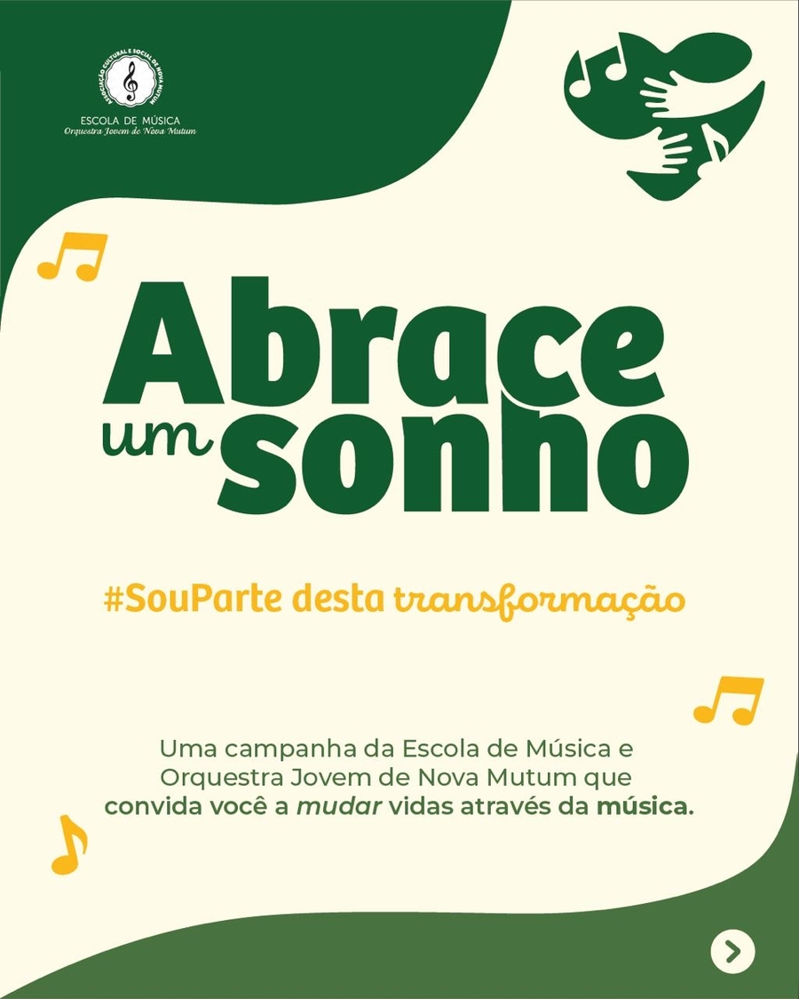 Abrace um Sonho: transforme a vida de um aluno com apenas R$10 por dia