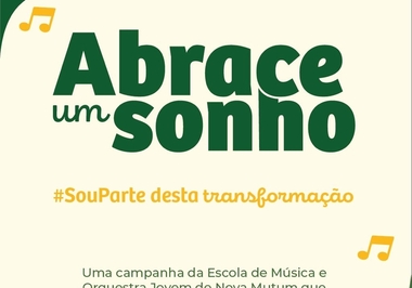 Abrace um Sonho: transforme a vida de um aluno com apenas R$10 por dia