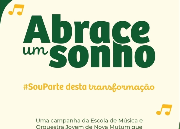 Abrace um Sonho: transforme a vida de um aluno com apenas R$10 por dia