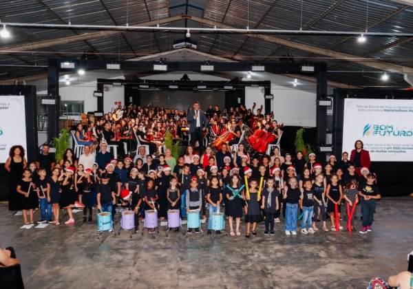 Encanto de Fim de Ano emociona o público em concerto natalino da Orquestra