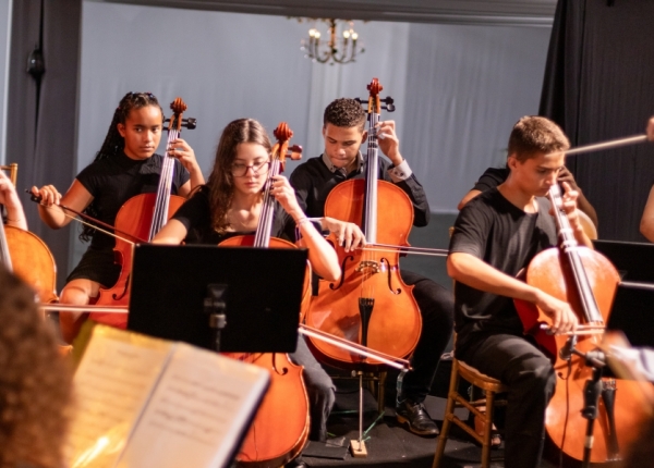 Escola de Música de Nova Mutum: Um ouro que cresce no coração do Centro-Oeste do Brasil