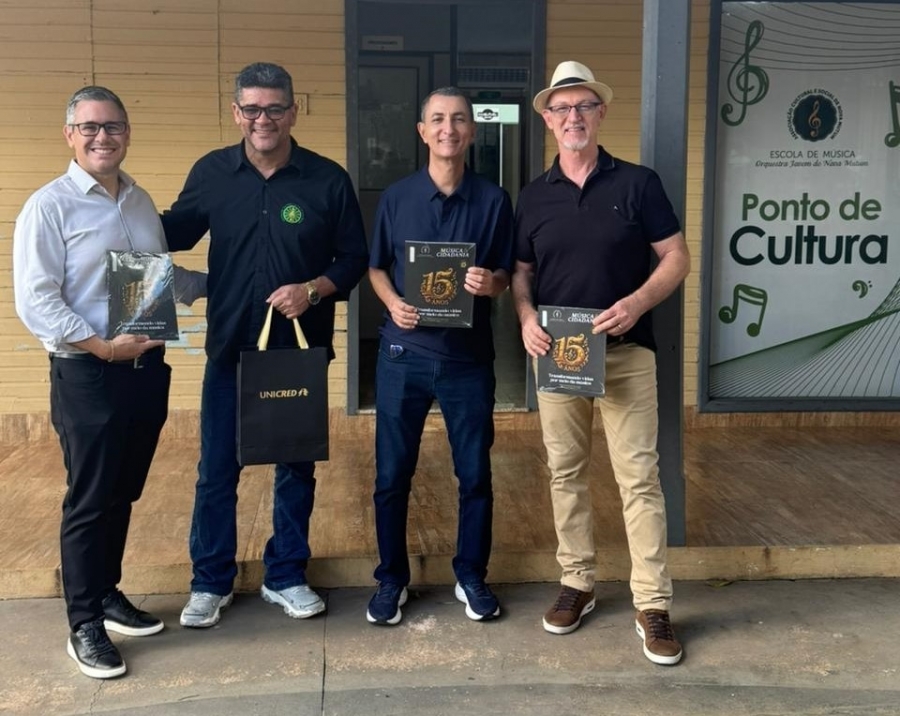 Harmonia que transforma: quando a música encontra o coração do cooperativismo