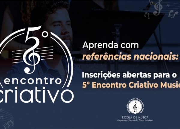 5º Encontro Criativo Musical 
