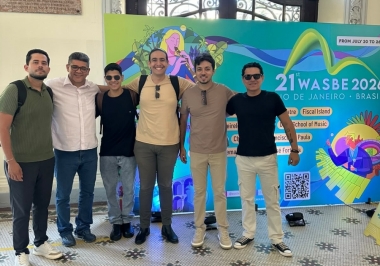 Conhecimento global nas salas de aula: comitiva da Escola de Música retorna de simpósio internacional no Rio de Janeiro