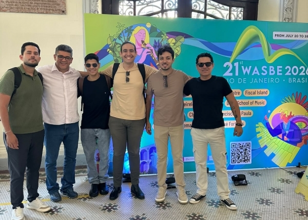 Conhecimento global nas salas de aula: comitiva da Escola de Música retorna de simpósio internacional no Rio de Janeiro