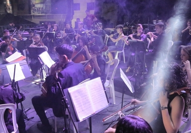 Alunos da Orquestra brilham em noite de apresentação no aniversário de Nova Mutum 