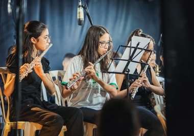 Inscrições para cursos de musicalização, instrumentos e coral começam nesta terça-feira (19)