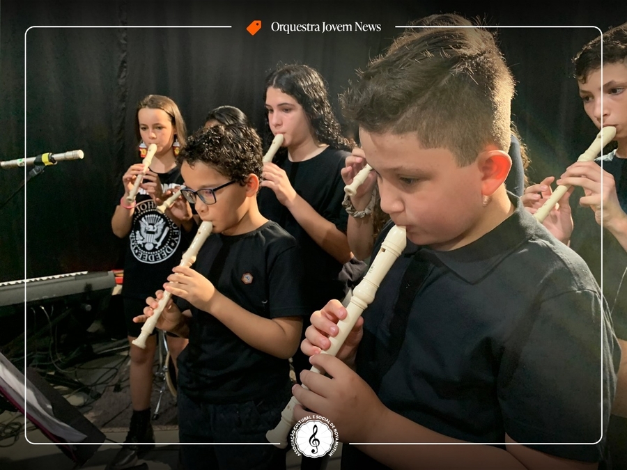 Orquestra apresenta recital de Violão, Flauta Doce e Percussão