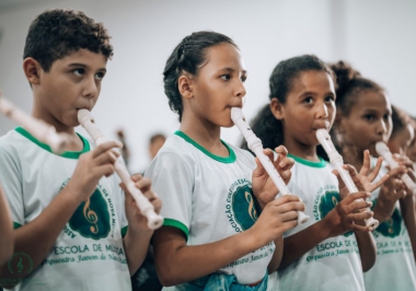 Escola de Música de Nova Mutum está com matrículas abertas: inscrições vão até o dia 31 de janeiro