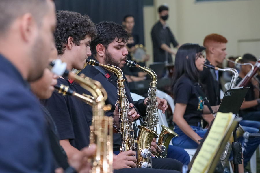 Como funcionam as matrículas na Orquestra Jovem de Nova Mutum? 