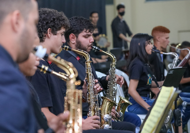 Como funcionam as matrículas na Orquestra Jovem de Nova Mutum? 