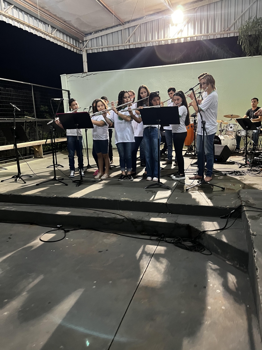 Orquestra Jovem de Nova Mutum apresenta Recital de Sopros 