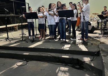 Orquestra Jovem de Nova Mutum apresenta Recital de Sopros 