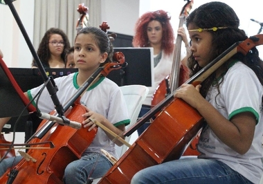 Orquestra Jovem de Nova Mutum é selecionada no edital Redes Ponto de Cultura 