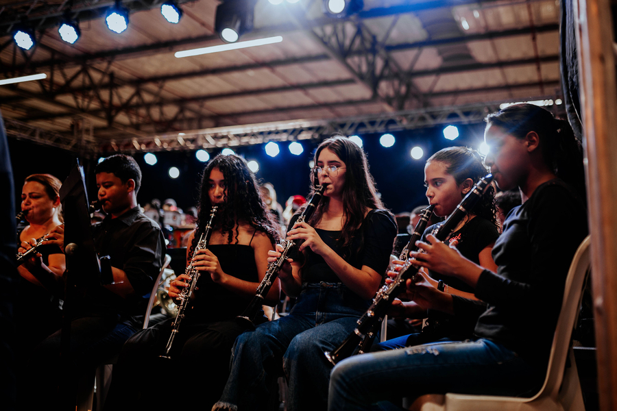 Orquestra Jovem de Nova Mutum está com matrículas abertas