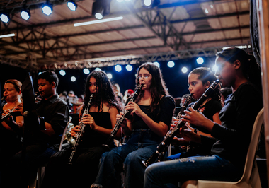 Orquestra Jovem de Nova Mutum está com matrículas abertas