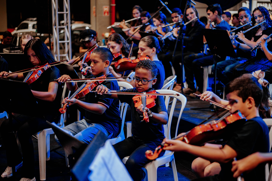 Escola de Música completa 14 anos de história!