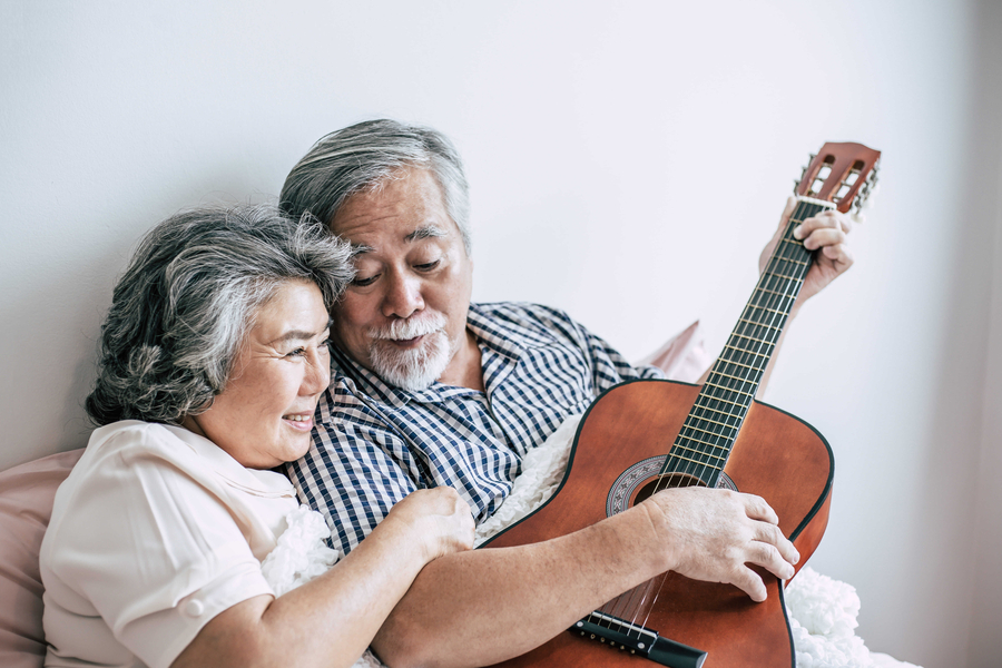 A importância da música na melhor idade