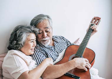 A importância da música na melhor idade