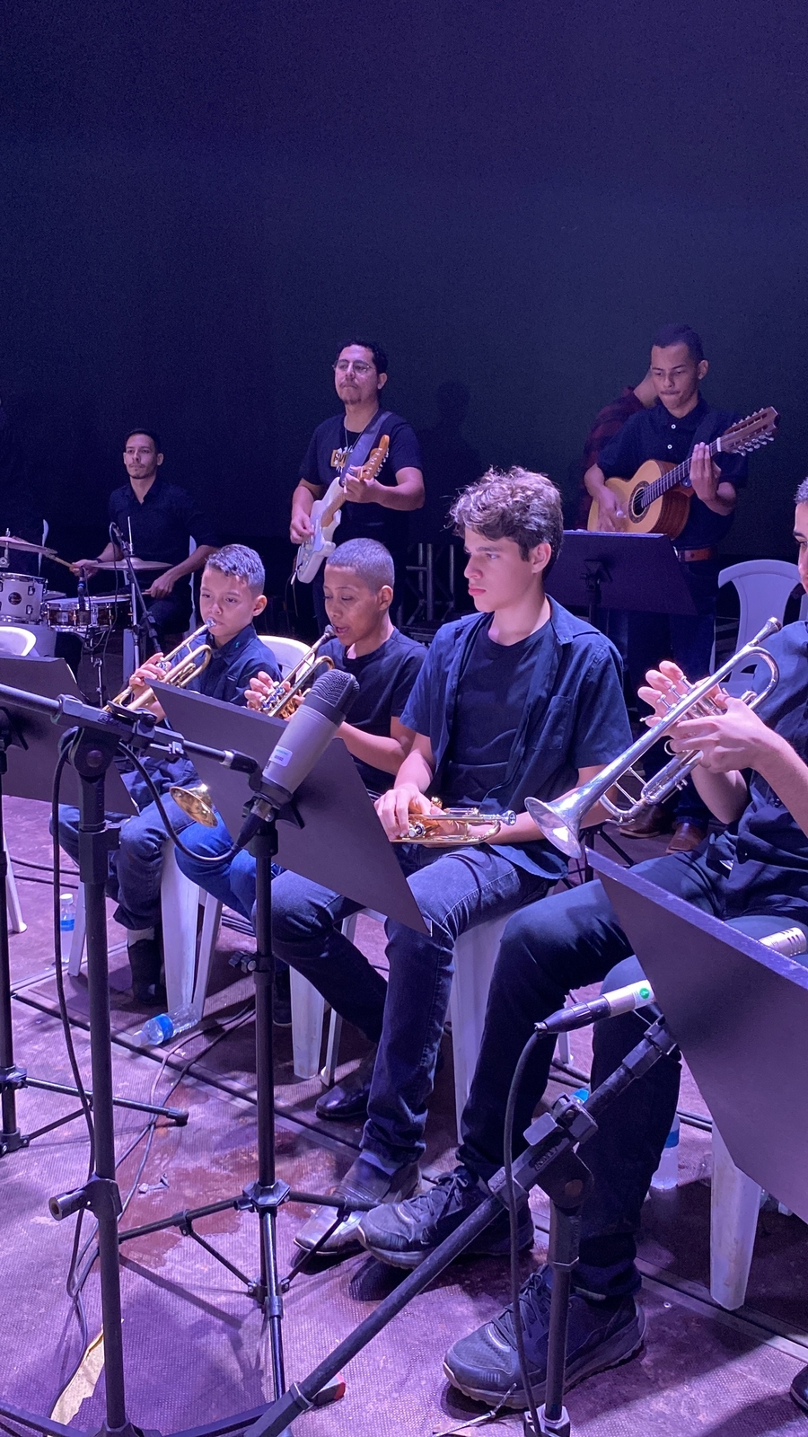 EXPONOVA É REALIZADA COM PARTICIPAÇÃO DA ORQUESTRA JOVEM 