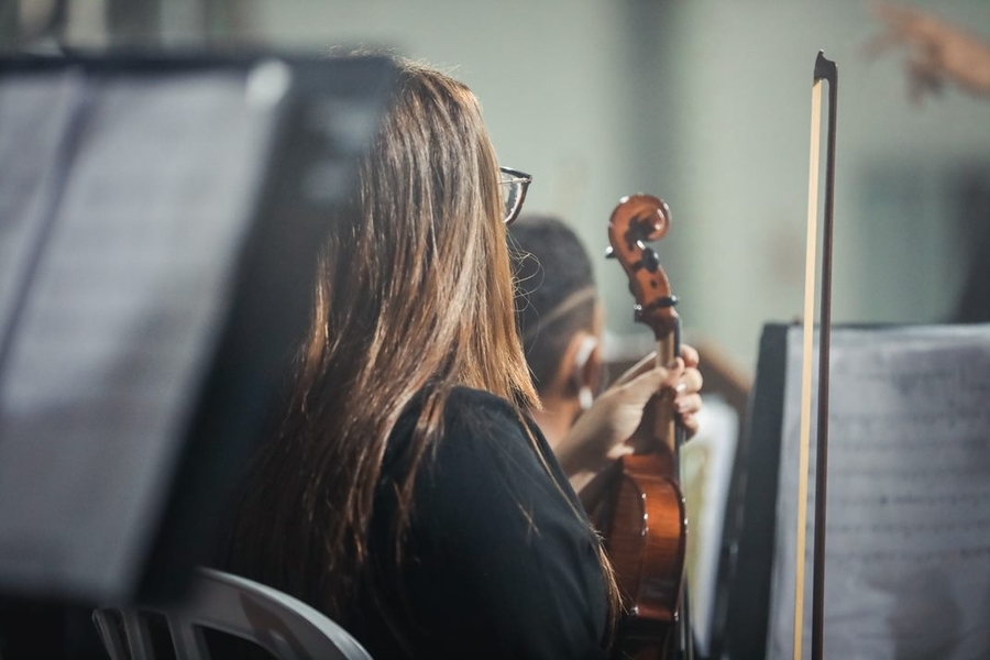 Parceiros e mantenedores da Orquestra de Nova Mutum auxiliam no desenvolvimento de crianças e adolescentes