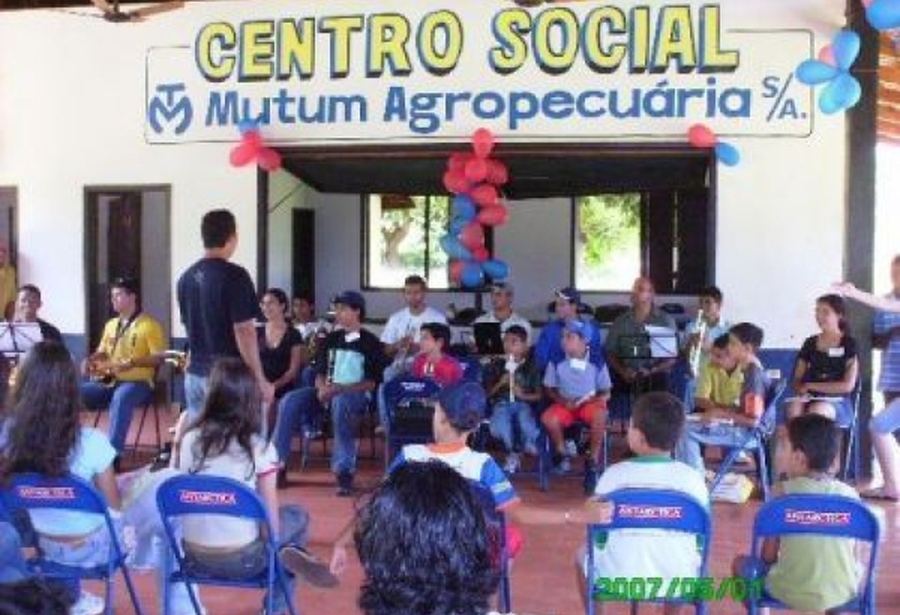 15 Anos da Escola de Música de Nova Mutum: uma história de união e transformação social