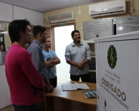 Visita representantes Sec de Cultura Lucas do Rio Verde (15/06/17)