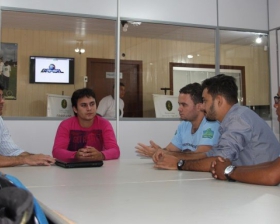 Visita representantes Sec de Cultura Lucas do Rio Verde (15/06/17)