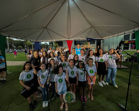 Apresentação - 3ª Caminhada de Conscientização do Autismo