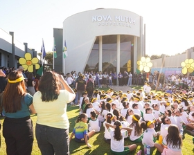 Apresentação Coral Infantojuvenil 18 de Maio 2025