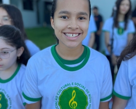 Apresentação Coral Infantojuvenil 18 de Maio 2025
