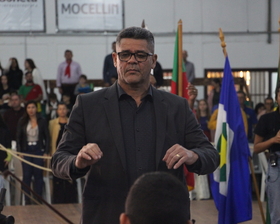 Apresentação na Etapa Inter-Regional do 26° FEMART 