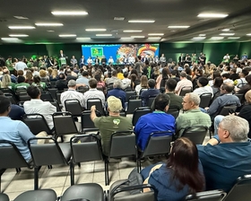 Orquestra Jovem de Nova Mutum emociona público na abertura da FIT Pantanal 2025