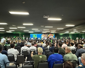 Orquestra Jovem de Nova Mutum emociona público na abertura da FIT Pantanal 2025
