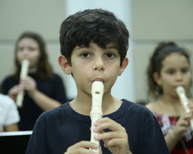 Recitais Percussão e Musicalização II e Núcleo Cultural e Musicalização III (01/10 e 08/10)
