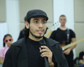 Recitais Percussão e Musicalização II e Núcleo Cultural e Musicalização III (01/10 e 08/10)