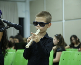 Recitais Percussão e Musicalização II e Núcleo Cultural e Musicalização III (01/10 e 08/10)