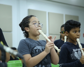 Recitais Percussão e Musicalização II e Núcleo Cultural e Musicalização III (01/10 e 08/10)