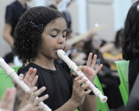 Recitais Percussão e Musicalização II e Núcleo Cultural e Musicalização III (01/10 e 08/10)