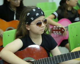 Recitais Percussão e Musicalização II e Núcleo Cultural e Musicalização III (01/10 e 08/10)