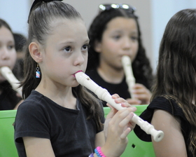 Recitais Percussão e Musicalização II e Núcleo Cultural e Musicalização III (01/10 e 08/10)