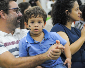 Uma noite de emoções e música que encantou corações