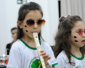 Uma noite de emoções e música que encantou corações