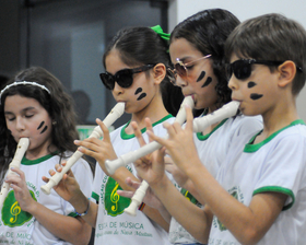 Uma noite de emoções e música que encantou corações